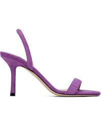 Jimmy Choo - Jenn 85 Heeled Sandals - Lyst