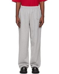 Vetements - Cut Sweatpants - Lyst