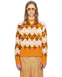 Marni - Jacquard Sweater - Lyst