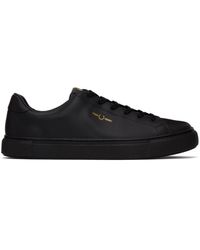 Fred Perry - F perry baskets b71 noires - Lyst