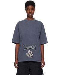 we11done - Vintage Monster T-Shirt - Lyst