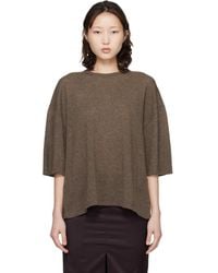Cordera - Merino Wool Oversized T-Shirt - Lyst