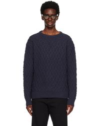 KOZABURO - Crewneck Sweater - Lyst