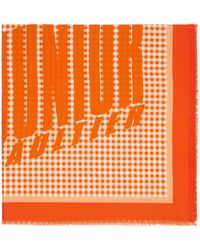 Jean Paul Gaultier - Foulard De Style Cache-Maillot À Motif Guingan - Lyst