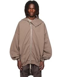 Rick Owens - Tower Mountain Hun Hoodie - Lyst
