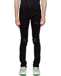 Amiri - Black Crystal Mx1 Jeans - Lyst