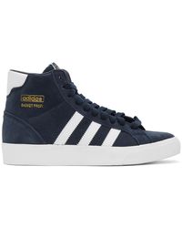 gold adidas high tops womens