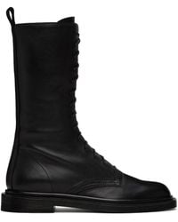 The Row - Ranger Lace Up Boot - Lyst