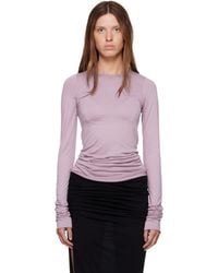 Rick Owens - Tower Basic Ls T-Shirt - Lyst