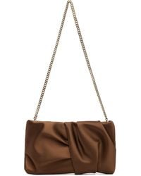 Jimmy Choo - ブラウン Bonny クラッチバッグ - Lyst
