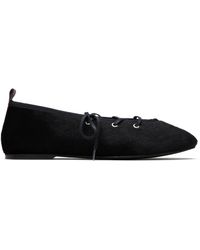 Paloma Wool - Ballerines Pina Brunes - Lyst