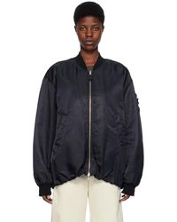 Low Classic - Reversible Bomber Jacket - Lyst