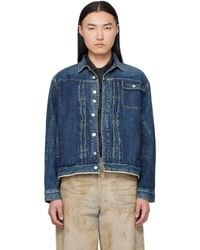 Undercover - Uc1F4204-1 Denim Jacket - Lyst
