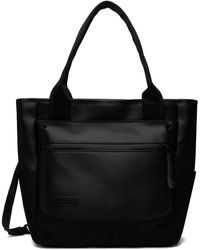 master-piece - Smooth Leather Tote - Lyst