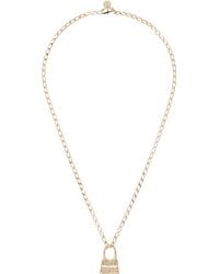 Jacquemus - ゴールド Le Collier Chiquito ネックレス - Lyst