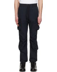 John Elliott - Garment-dyed Cargo Pants - Lyst