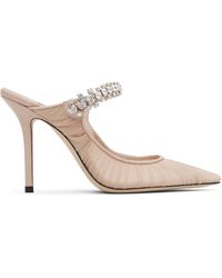 Jimmy Choo - Ssense Exclusive Bing 100 Mules - Lyst