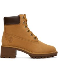 Timberland Tan Kingsley Ankle Boots - Brown