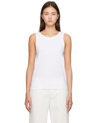The Row - Frankie Tank Top - Lyst