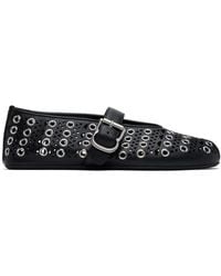 Alaïa - Ballet Flat - Lyst