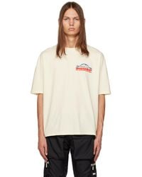 Rhude - Off-white Paradiso Rally T-shirt - Lyst