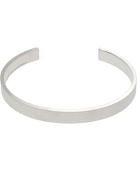 Le Gramme - Ribbon '21G' Bracelet - Lyst
