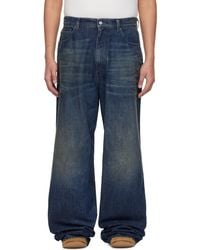 MM6 by Maison Margiela - 5 Pockets Jeans - Lyst
