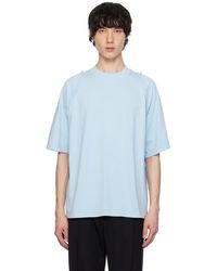 Jacquemus - T-shirt 'le t-shirt camargue' bleu - Lyst