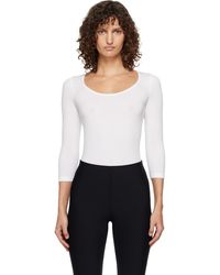 Wolford - Tokio String Bodysuit - Lyst