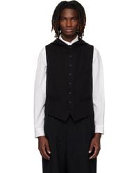 Yohji Yamamoto - Hooded Vest - Lyst