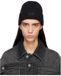 DIESEL - K-Coder-Fully B Beanie - Lyst
