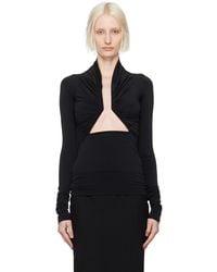 Rick Owens - Porterville Prong Long Sleeve T-Shirt - Lyst