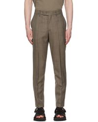 Barena - Taupe Capovae Oliver Trousers - Lyst