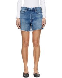 Agolde - Nye Denim Shorts - Lyst