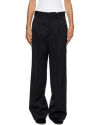 Ssstein - Straight Trousers - Lyst