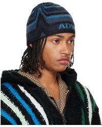Kiko Kostadinov Off-white Angelos Beanie in Grey for Men | Lyst UK