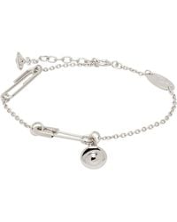 Vivienne Westwood - Safety Pin Bracelet - Lyst