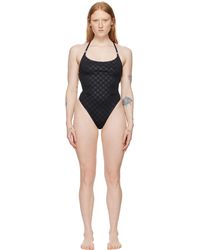 MISBHV - Monogram One-piece Swimsuit - Lyst