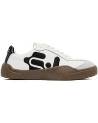 Eytys - White Santos Sneakers - Lyst
