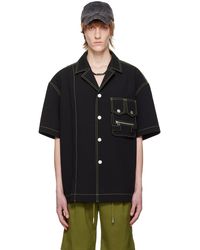 Feng Chen Wang - 3d Pocket Shirt - Lyst