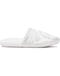 Versace - 'I Heart Baroque' Slippers - Lyst