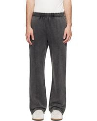 Represent - Pantalon De Survêtement Initial Gris - Lyst