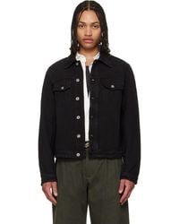 Our Legacy - Origin Denim Jacket - Lyst