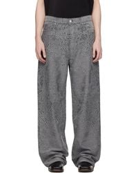 Amiri - Ma Quad Bandana Baggy Jeans - Lyst