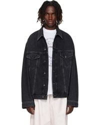 Acne Studios - Relaxed-Fit Denim Jacket - Lyst