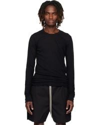 Rick Owens - Temple Basic Ls T-shirt - Lyst