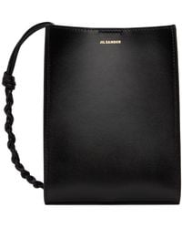 Jil Sander - Small Leather Shoulder Bag - Lyst