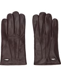 Our Legacy - Burgundy 'His' Gloves - Lyst