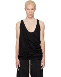Rick Owens - Tower Draped Pony Tank Top - Lyst