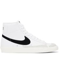 White Nike High-top sneakers for Women | Lyst